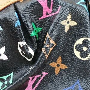 Pre-owned Louis Vuitton JUDY PM Noir Monogram Multicolor M40258 shoulderbag | stylenewstar
