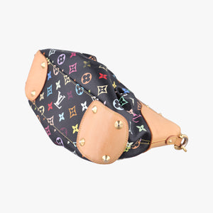 Pre-owned Louis Vuitton JUDY PM Noir Monogram Multicolor M40258 shoulderbag | stylenewstar