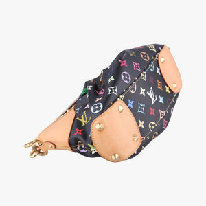 Pre-owned Louis Vuitton JUDY PM Noir Monogram Multicolor M40258 shoulderbag | stylenewstar
