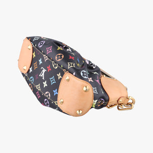 Pre-owned Louis Vuitton JUDY PM Noir Monogram Multicolor M40258 shoulderbag | stylenewstar