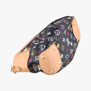 Pre-owned Louis Vuitton JUDY PM Noir Monogram Multicolor M40258 shoulderbag | stylenewstar