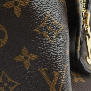 Pre-owned Louis Vuitton Petit Palais PM Brown Monogram Canvas M45900 shoulderbag | stylenewstar