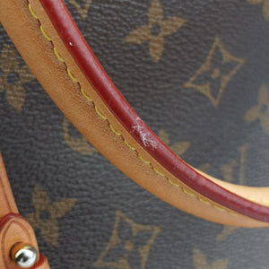 Pre-owned Louis Vuitton Petit Palais PM Brown Monogram Canvas M45900 shoulderbag | stylenewstar