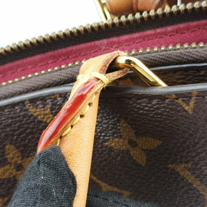 Pre-owned Louis Vuitton Petit Palais PM Brown Monogram Canvas M45900 shoulderbag | stylenewstar