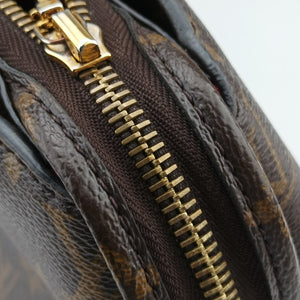 Pre-owned Louis Vuitton Petit Palais PM Brown Monogram Canvas M45900 shoulderbag | stylenewstar