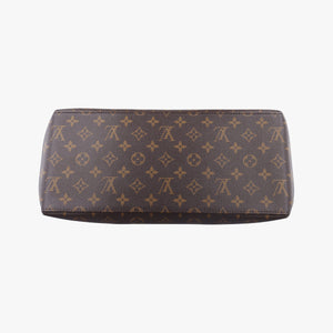 Pre-owned Louis Vuitton Petit Palais PM Brown Monogram Canvas M45900 shoulderbag | stylenewstar