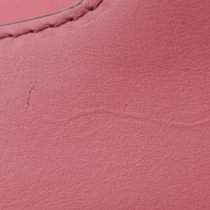 Pre-owned Gucci Interlocking 1973 Flap Pink Leather 277522 shoulderbag | stylenewstar