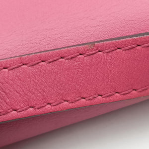Pre-owned Gucci Interlocking 1973 Flap Pink Leather 277522 shoulderbag | stylenewstar