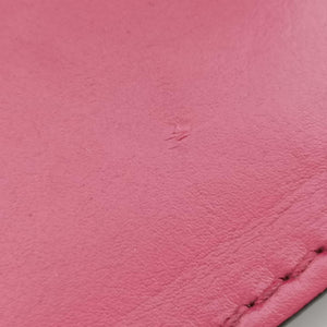 Pre-owned Gucci Interlocking 1973 Flap Pink Leather 277522 shoulderbag | stylenewstar