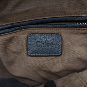 Pre-owned Chloe Mercy Black Leather shoulderbag | stylenewstar
