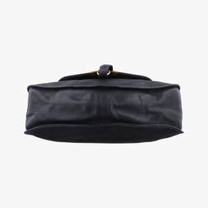 Pre-owned Chloe Mercy Black Leather shoulderbag | stylenewstar