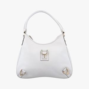 Vintage Gucci Abbey White Leather 130738 shoulderbag | stylenewstar