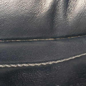 Pre-owned Christian Dior Saddle Navy jacquard bum bag/waist bag | stylenewstar