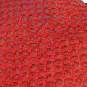 Pre-owned Bottega Veneta Intrecciato Red lambskin handbag | stylenewstar