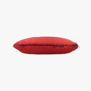 Pre-owned Bottega Veneta Intrecciato Red lambskin handbag | stylenewstar