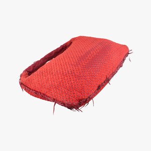 Pre-owned Bottega Veneta Intrecciato Red lambskin handbag | stylenewstar