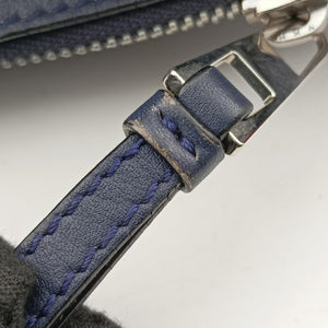 Pre-owned Loewe Puzzle Blue Leather shoulderbag | stylenewstar