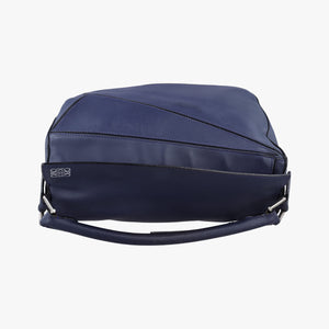 Pre-owned Loewe Puzzle Blue Leather shoulderbag | stylenewstar