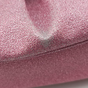 Pre-owned Balenciaga Le Cagole Pink Sparkling Fabric shoulderbag | stylenewstar