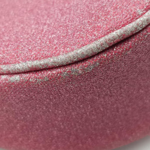 Pre-owned Balenciaga Le Cagole Pink Sparkling Fabric shoulderbag | stylenewstar