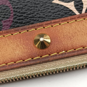 Vintage Louis Vuitton Pochette Accessoires Noir Monogram Multicolor M92648 handbag | stylenewstar