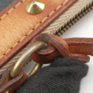 Vintage Louis Vuitton Pochette Accessoires Noir Monogram Multicolor M92648 handbag | stylenewstar