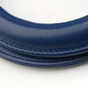 Secondhand Christian Dior Soft Lady Dior Blue lambskin handbag | stylenewstar