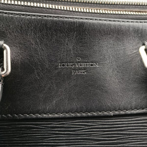 Pre-owned Louis Vuitton PorteDocument noir Epi M50163 handbag | stylenewstar