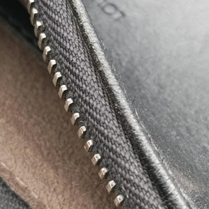 Pre-owned Louis Vuitton PorteDocument noir Epi M50163 handbag | stylenewstar