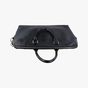 Pre-owned Louis Vuitton PorteDocument noir Epi M50163 handbag | stylenewstar