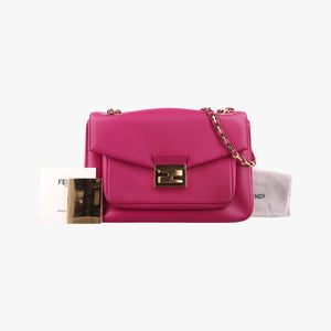 Vintage Fendi Be Baguette Rose Leather 8BR677 shoulderbag | stylenewstar