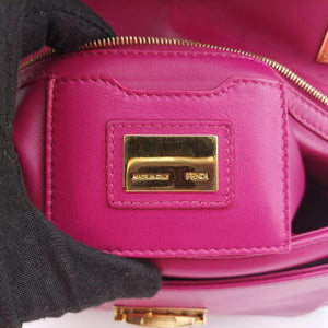 Vintage Fendi Be Baguette Rose Leather 8BR677 shoulderbag | stylenewstar