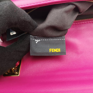 Vintage Fendi Be Baguette Rose Leather 8BR677 shoulderbag | stylenewstar