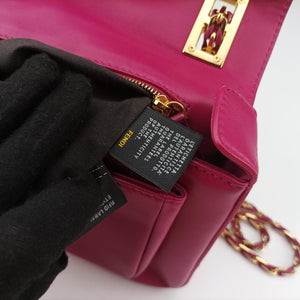 Vintage Fendi Be Baguette Rose Leather 8BR677 shoulderbag | stylenewstar
