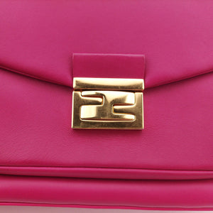 Vintage Fendi Be Baguette Rose Leather 8BR677 shoulderbag | stylenewstar