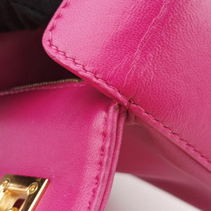 Vintage Fendi Be Baguette Rose Leather 8BR677 shoulderbag | stylenewstar