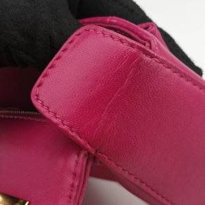Vintage Fendi Be Baguette Rose Leather 8BR677 shoulderbag | stylenewstar