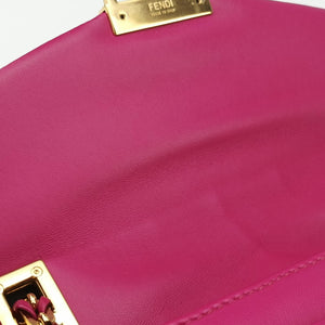 Vintage Fendi Be Baguette Rose Leather 8BR677 shoulderbag | stylenewstar