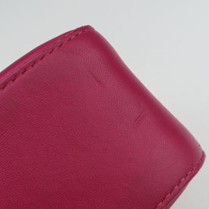 Vintage Fendi Be Baguette Rose Leather 8BR677 shoulderbag | stylenewstar