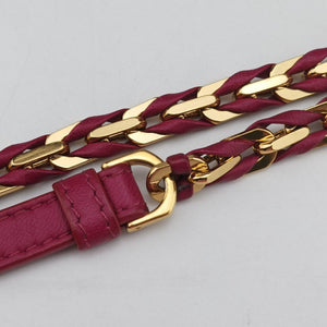 Vintage Fendi Be Baguette Rose Leather 8BR677 shoulderbag | stylenewstar