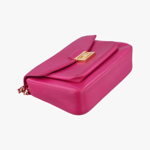 Vintage Fendi Be Baguette Rose Leather 8BR677 shoulderbag | stylenewstar