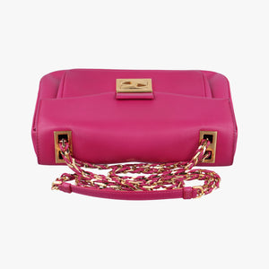 Vintage Fendi Be Baguette Rose Leather 8BR677 shoulderbag | stylenewstar