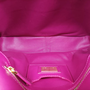 Vintage Fendi Be Baguette Rose Leather 8BR677 shoulderbag | stylenewstar