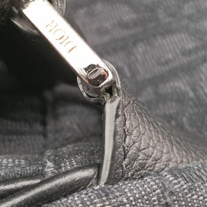 Vintage Christian Dior Saddle Black Jacquard bum bag/waist bag | stylenewstar