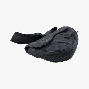 Vintage Christian Dior Saddle Black Jacquard bum bag/waist bag | stylenewstar