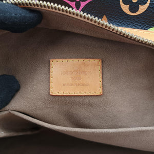 Pre-owned Louis Vuitton CLAUDIA Noir Monogram Multicolor M40194 shoulderbag | stylenewstar
