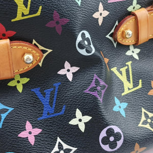 Pre-owned Louis Vuitton CLAUDIA Noir Monogram Multicolor M40194 shoulderbag | stylenewstar