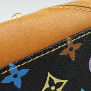 Pre-owned Louis Vuitton CLAUDIA Noir Monogram Multicolor M40194 shoulderbag | stylenewstar