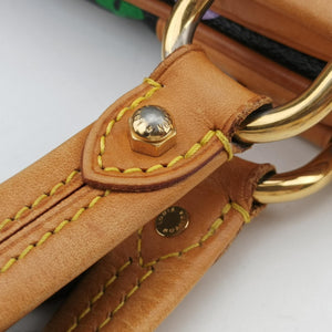 Pre-owned Louis Vuitton CLAUDIA Noir Monogram Multicolor M40194 shoulderbag | stylenewstar