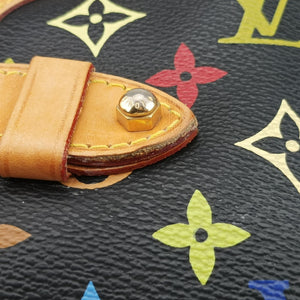 Pre-owned Louis Vuitton CLAUDIA Noir Monogram Multicolor M40194 shoulderbag | stylenewstar